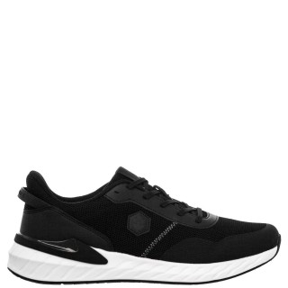 Ανδρικά Sneakers SMI1711-002-S51-PELLY Ύφασμα Μαύρο LUMBERJACK