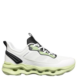 Ανδρικά Sneakers SML4511-001-C27-WOLFISH Ύφασμα Λευκό Lumberjack