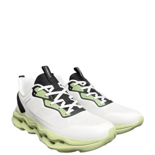 Ανδρικά Sneakers SML4511-001-C27-WOLFISH Ύφασμα Λευκό Lumberjack