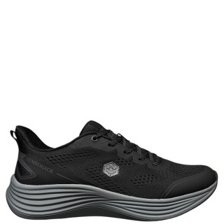 Ανδρικά Sneakers SML4811-001-I77-FADET Ύφασμα Μαύρο Lumberjack