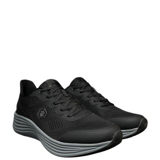 Ανδρικά Sneakers SML4811-001-I77-FADET Ύφασμα Μαύρο Lumberjack