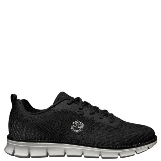 Ανδρικά Sneakers SMM4811-002-U22-WILL Ύφασμα Μαύρο Lumberjack
