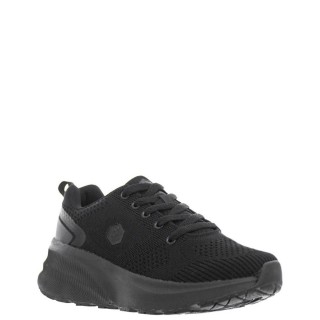 Γυναικεία Sneakers SWD4811-001-C27-CB003-MARKLE Ύφασμα Μαύρο Lumberjack