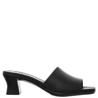 Γυναικεία Mules 748-23093 Δέρμα Μαύρο MARILA