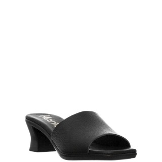 Γυναικεία Mules 748-23093 Δέρμα Μαύρο MARILA
