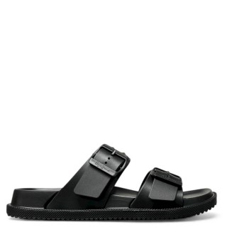 Γυναικείες Παντόφλες PLS700005-999-OCEAN STUDS Σιλικόνη-Τρουκς Μαύρο PEPE JEANS