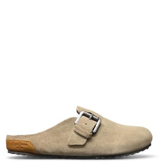 Γυναικεία Mules PLS900001-856-CORBY CLOG Δέρμα Καστόρι Μπεζ PEPE JEANS