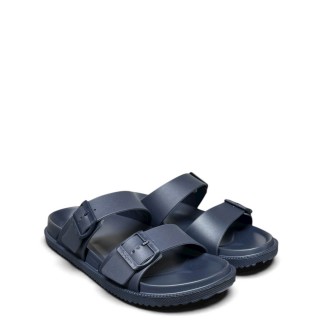 Ανδρικές Σαγιονάρες & Παντόφλες PMS700011-595-OCEAN BRAND Σιλικόνη Μπλέ PEPE JEANS