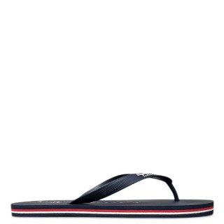 Ανδρικές Σαγιονάρες & Παντόφλες PMS700017-595-Bay Beach Party M Σιλικόνη Μπλέ PEPE JEANS