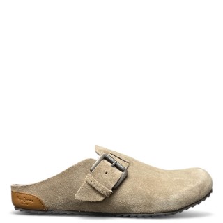 Ανδρικά Σαμπό PMS90123-856-CORBY CLOG M Δέρμα Καστόρι Μπεζ PEPE JEANS