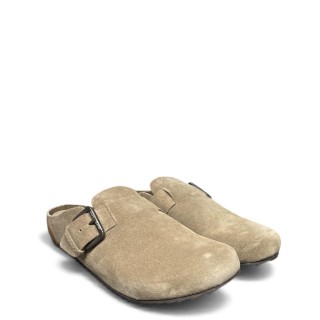 Ανδρικά Σαμπό PMS90123-856-CORBY CLOG M Δέρμα Καστόρι Μπεζ PEPE JEANS