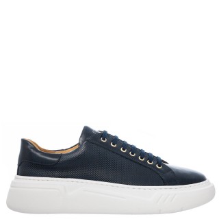 Ανδρικά Sneakers KA-922 Δέρμα Μπλέ Raymont