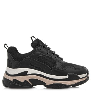 Γυναικεία Sneakers R116W7033414 Eco-Leather Μαύρο Renato Garini
