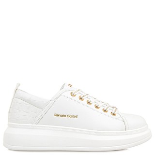 Γυναικεία Sneakers R119R016225P Eco-Leather Λευκό Renato Garini