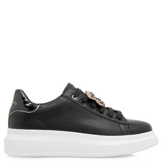 Γυναικεία Sneakers R119R706206J Eco-Leather Μαύρο Renato Garini