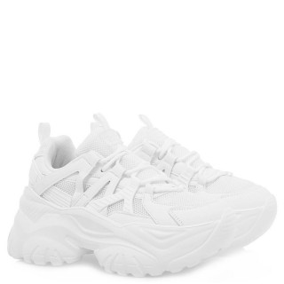 Γυναικεία Sneakers S114U261317M Eco-Leather Λευκό Renato Garini