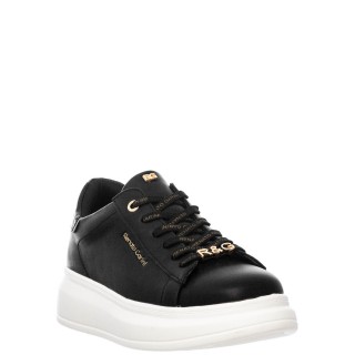 Γυναικεία Sneakers S119R166212J Eco-Leather Μαύρο Renato Garini