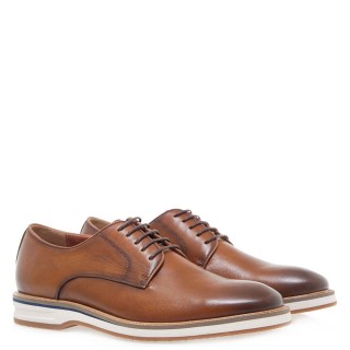 Ανδρικά Casual Παπούτσια S515W8811I66 Δέρμα Ταμπά RENATO GARINI