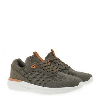 Ανδρικά Sneakers S565V006275A Ύφασμα Χακί RENATO GARINI