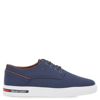 Ανδρικά Sneakers S5700191151B Πανί Μπλέ Renato Garini