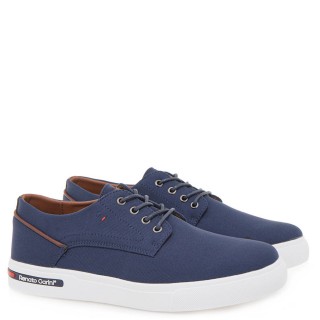 Ανδρικά Sneakers S5700191151B Πανί Μπλέ Renato Garini