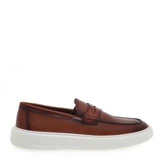 Ανδρικά Μοκασίνια & Loafers U562V3192I66 Δέρμα Ταμπά RENATO GARINI