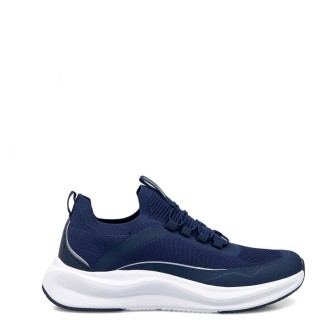 Ανδρικά Sneakers U589S6622051 Ελαστικό Ύφασμα Μπλέ Renato Garini