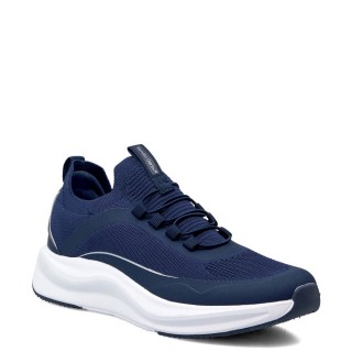 Ανδρικά Sneakers U589S6622051 Ελαστικό Ύφασμα Μπλέ Renato Garini