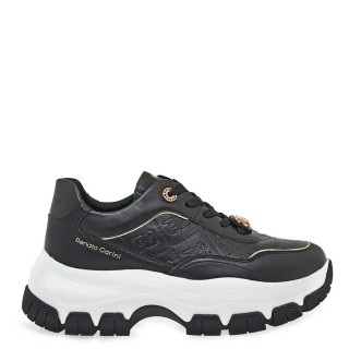 Γυναικεία Sneakers V119R20034N3 Eco-Leather Μαύρο RENATO GARINI Γυναικεία Sneakers V119R20034N3 Eco-Leather Μαύρο RENATO GARINI