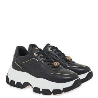 Γυναικεία Sneakers V119R20034N3 Eco-Leather Μαύρο RENATO GARINI Γυναικεία Sneakers V119R20034N3 Eco-Leather Μαύρο RENATO GARINI