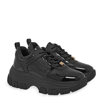 Γυναικεία Sneakers V119R2933B45 Eco-Leather-Λουστρίνι Μαύρο RENATO GARINI