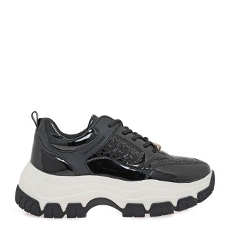 Γυναικεία Sneakers V119R2933N47 Λουστρίνι Μαύρο RENATO GARINI