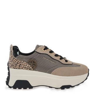 Γυναικεία Sneakers V119R534398D Δέρμα Καστόρι Μπεζ RENATO GARINI