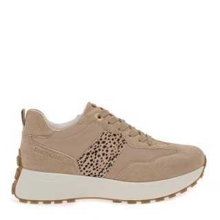 Γυναικεία Sneakers V119R70237M6 Eco-Suede Camel RENATO GARINI Γυναικεία Sneakers V119R70237M6 Eco-Suede Camel RENATO GARINI