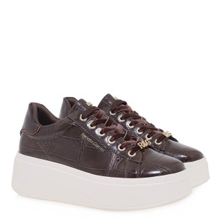 Γυναικεία Sneakers V119R88533N5 Eco-Leather Κροκό Καφέ RENATO GARINI