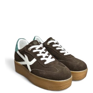 Γυναικεία Sneakers V119R93432N4 Δέρμα Καστόρι Καφέ RENATO GARINI