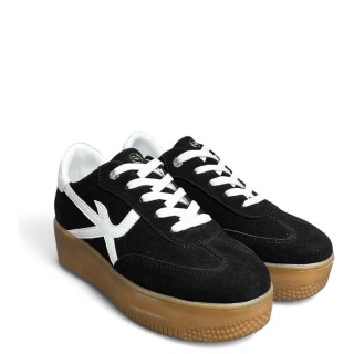 Γυναικεία Sneakers V119R934353T Δέρμα Καστόρι Μαύρο Renato Garini Γυναικεία Sneakers V119R934353T Δέρμα Καστόρι Μαύρο Renato Garini