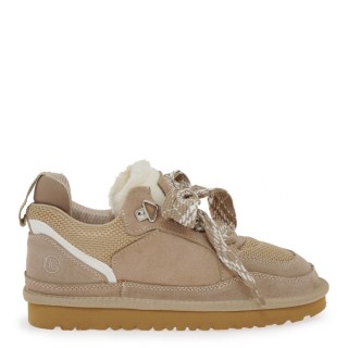Γυναικεία Sneakers V139W5222585 Δέρμα Καστόρι Μπεζ RENATO GARINI