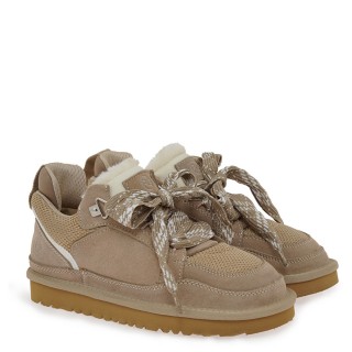 Γυναικεία Sneakers V139W5222585 Δέρμα Καστόρι Μπεζ RENATO GARINI