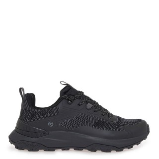 Ανδρικά Sneakers V565V1652001 Ύφασμα-Αδιάβροχο Καουτσούκ Μαύρο RENATO GARINI