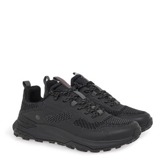 Ανδρικά Sneakers V565V1652001 Ύφασμα-Αδιάβροχο Καουτσούκ Μαύρο RENATO GARINI