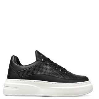 Ανδρικά Sneakers V5700060350L Eco-Leather Μαύρο RENATO GARINI