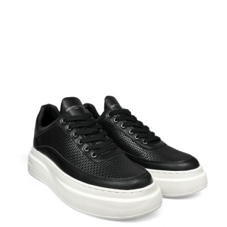 Ανδρικά Sneakers V5700060350L Eco-Leather Μαύρο RENATO GARINI