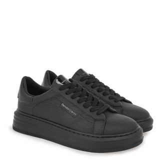 Ανδρικά Sneakers V5700068252V Eco-Leather Μαύρο Renato Garini