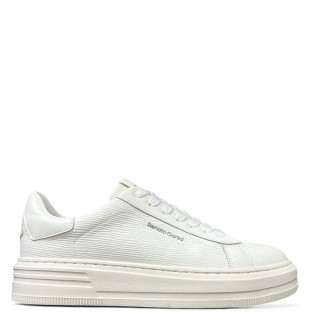Ανδρικά Sneakers V57000682N86 Eco-Leather Off White RENATO GARINI