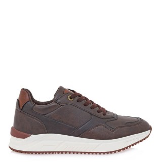 Ανδρικά Sneakers V570010029S1 Eco-Leather Καφέ RENATO GARINI
