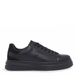 Ανδρικά Sneakers V570011136R0 Δέρμα Καστόρι-Eco-Leather Μαύρο RENATO GARINI