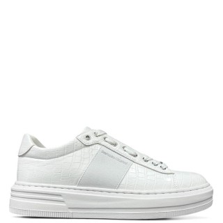 Ανδρικά Sneakers V57006832208 Eco-Leather Κροκό Λευκό RENATO GARINI