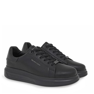 Ανδρικά Sneakers V5700721371Y Eco-Leather-Λουστρίνι Μαύρο RENATO GARINI
