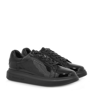 Ανδρικά Sneakers V5700721372Y Λουστρίνι Μαύρο Renato Garini